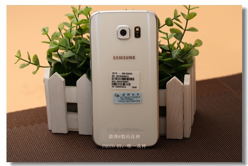 #版主试用#星空体育平台GALAXY S6开箱精美图赏