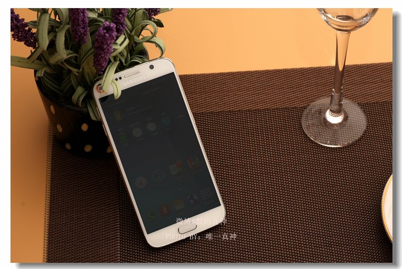 #版主试用#星空体育平台GALAXY S6开箱精美图赏