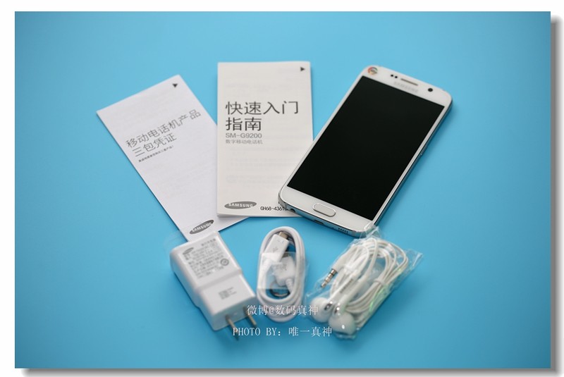 #版主试用#星空体育平台GALAXY S6开箱精美图赏