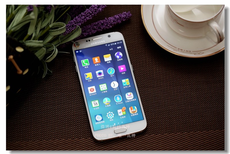 #版主试用#星空体育平台GALAXY S6开箱精美图赏