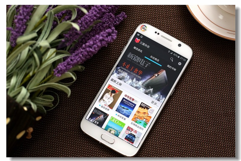 #版主试用#星空体育平台GALAXY S6开箱精美图赏