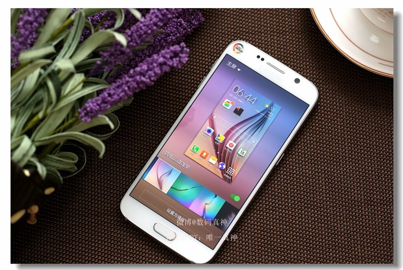 #版主试用#星空体育平台GALAXY S6开箱精美图赏