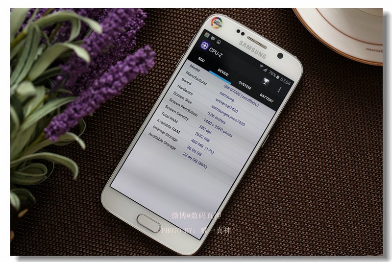 #版主试用#星空体育平台GALAXY S6性能和拍照测试