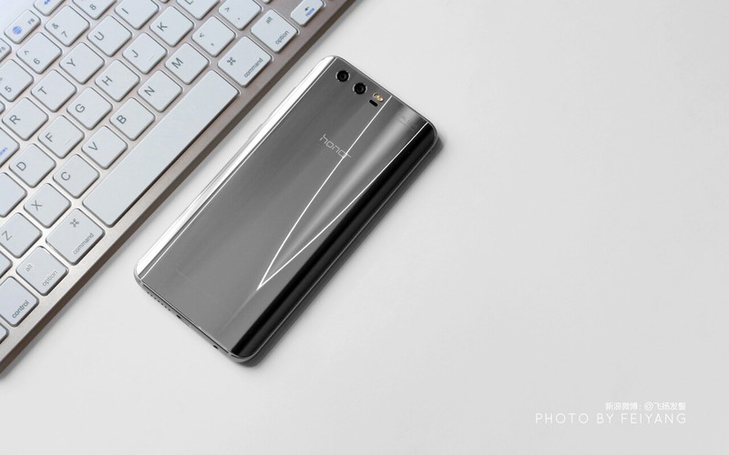 低调炫色 视感超美，荣耀9海鸥灰图赏