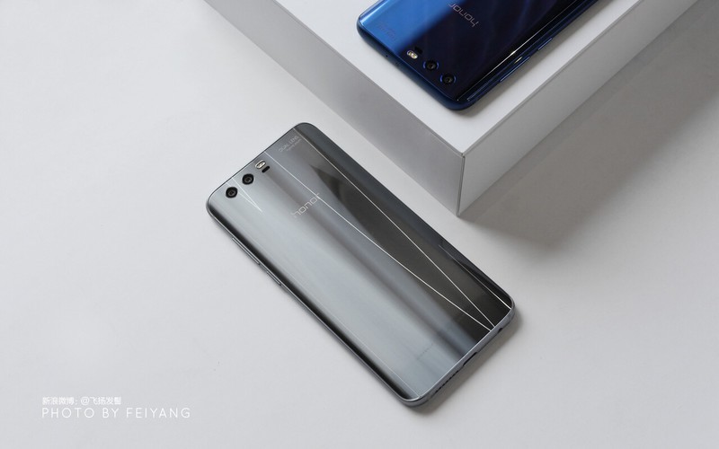 低调炫色 视感超美，荣耀9海鸥灰图赏