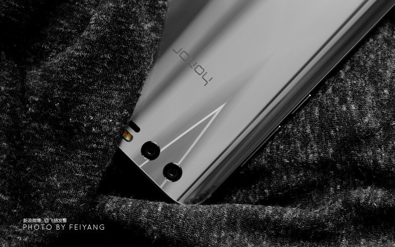 低调炫色 视感超美，荣耀9海鸥灰图赏