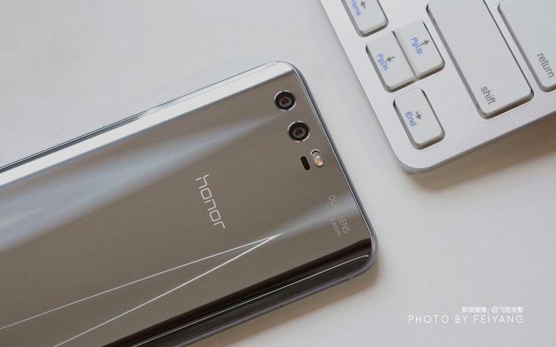 低调炫色 视感超美，荣耀9海鸥灰图赏