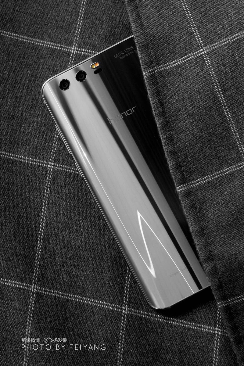 低调炫色 视感超美，荣耀9海鸥灰图赏