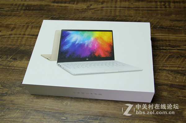 13.3寸小米笔记本开箱图赏：第七代Core换心！新增指纹