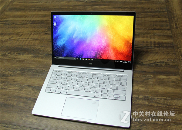 13.3寸小米笔记本开箱图赏：第七代Core换心！新增指纹