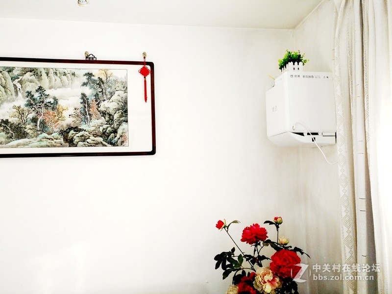 ＃百倍洁净好新风＃对不起“污染”我带走了，“新风”留下来，请收好！新风肺保体验3