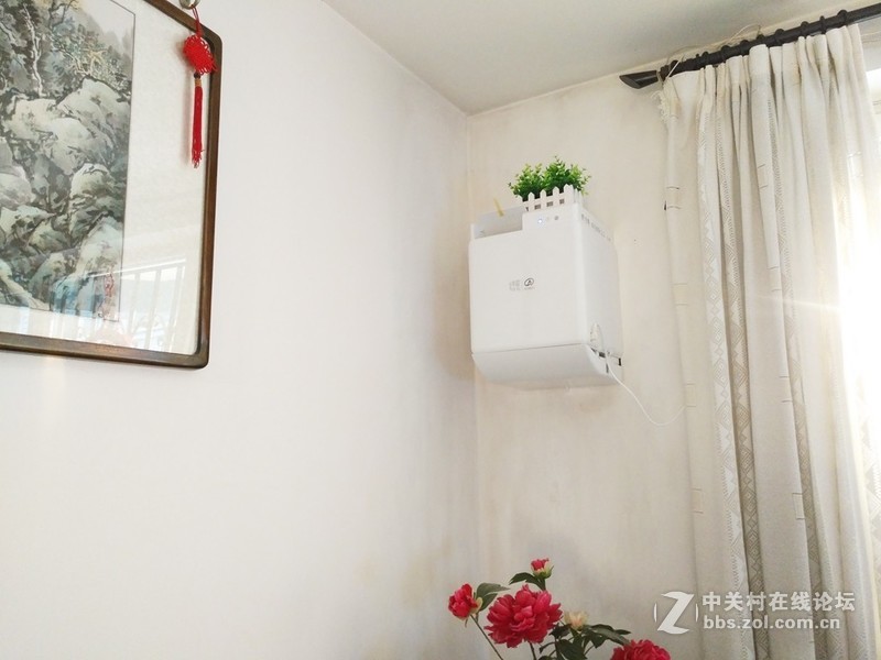 ＃百倍洁净好新风＃对不起“污染”我带走了，“新风”留下来，请收好！新风肺保体验3