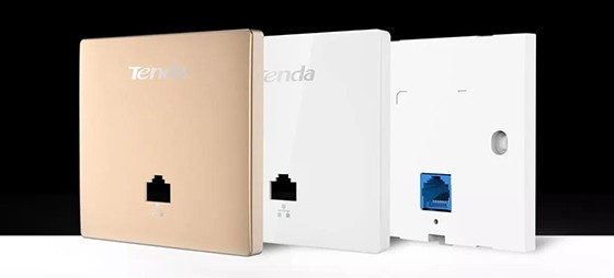 腾达面板AP W6-S为贵州嘻客音乐汇提供完整无线解决方案