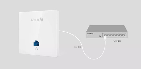 腾达面板AP W6-S为贵州嘻客音乐汇提供完整无线解决方案