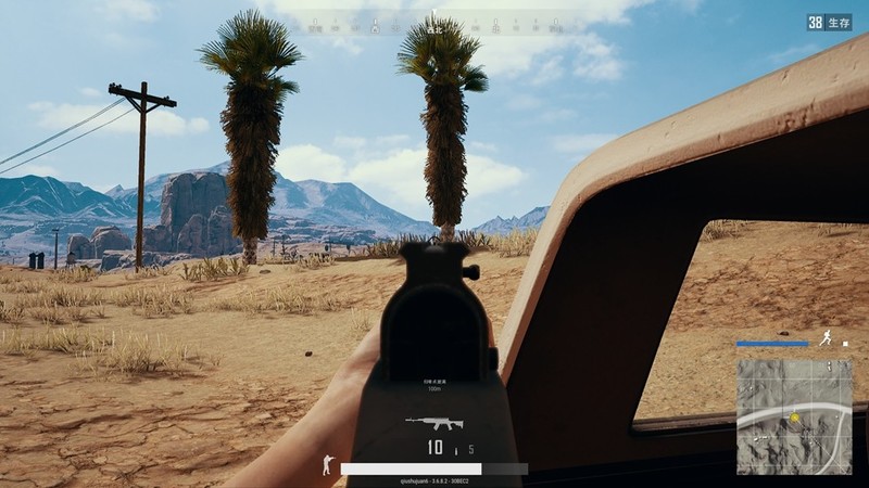 2018让教练带你吃鸡—血手幽灵双文明用语侠吃鸡教练J95体验