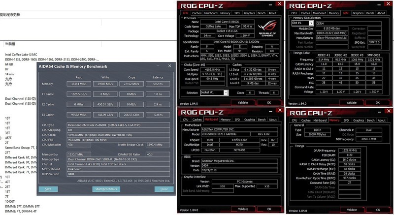 颜值高、身材好的ITX巨炮——华硕ROG STRIX H370-I GAMING+追风者217XE装机首晒