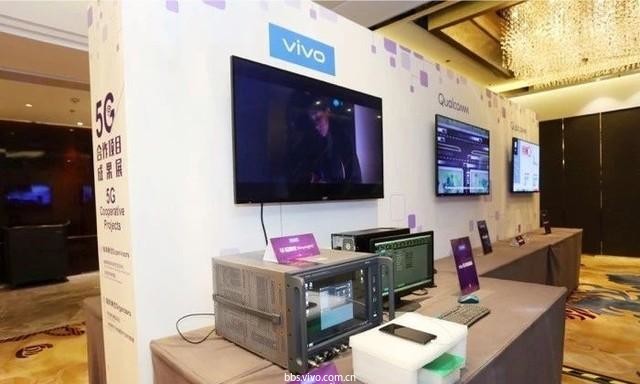 vivo率先展示5G样机 中国5G大门即将开启