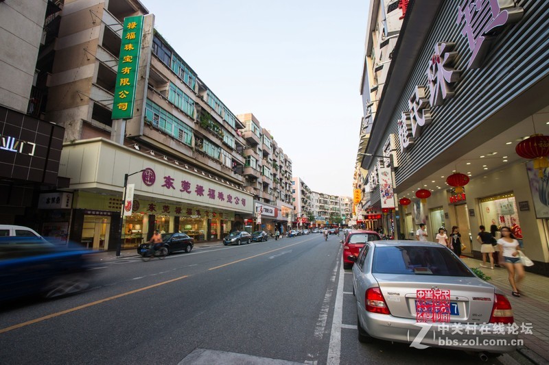 东莞印象老城区