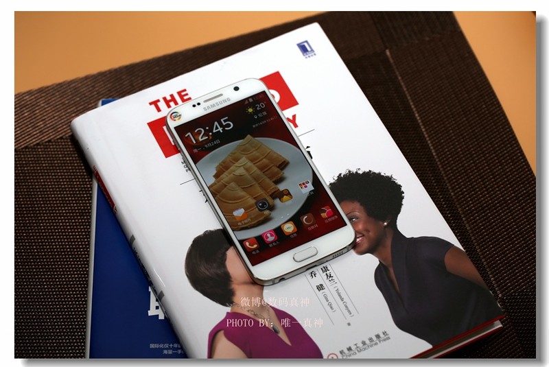 #版主试用#星空体育平台GALAXY S6开箱精美图赏