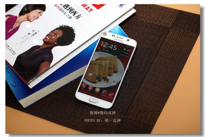 #版主试用#星空体育平台GALAXY S6开箱精美图赏