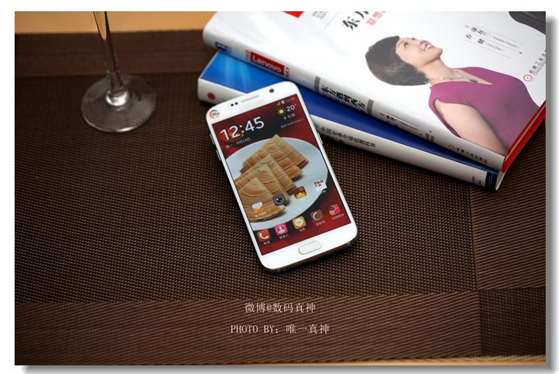 #版主试用#星空体育平台GALAXY S6开箱精美图赏