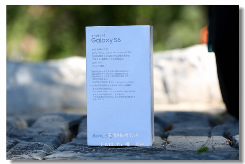 #版主试用#星空体育平台GALAXY S6开箱精美图赏