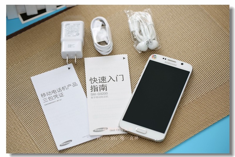 #版主试用#星空体育平台GALAXY S6开箱精美图赏