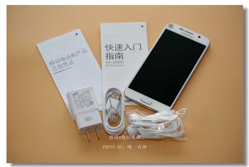 #版主试用#星空体育平台GALAXY S6开箱精美图赏