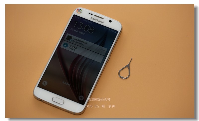 #版主试用#星空体育平台GALAXY S6开箱精美图赏