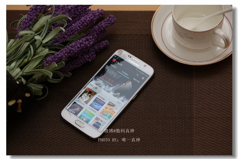 #版主试用#星空体育平台GALAXY S6开箱精美图赏