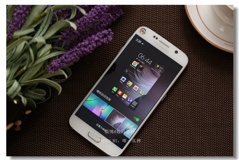 #版主试用#星空体育平台GALAXY S6开箱精美图赏