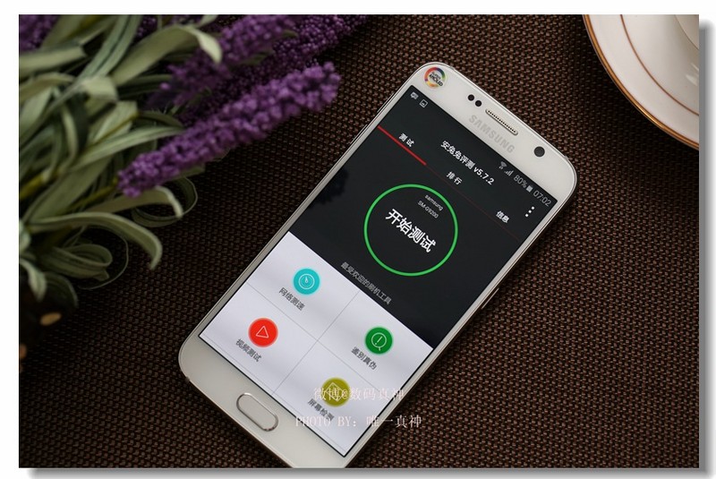 #版主试用#星空体育平台GALAXY S6性能和拍照测试