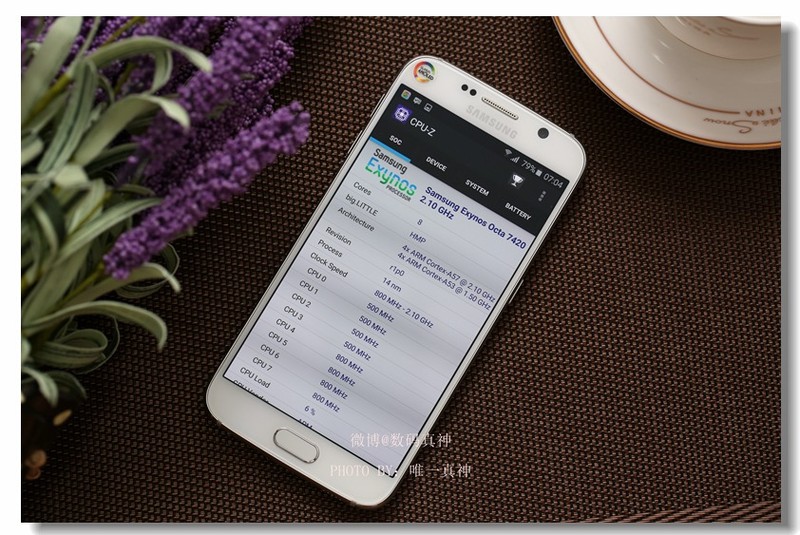#版主试用#星空体育平台GALAXY S6性能和拍照测试