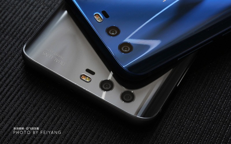 低调炫色 视感超美，荣耀9海鸥灰图赏