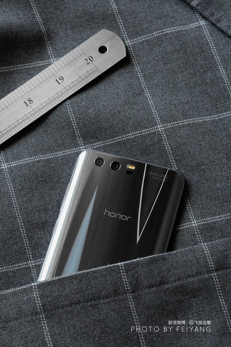 低调炫色 视感超美，荣耀9海鸥灰图赏