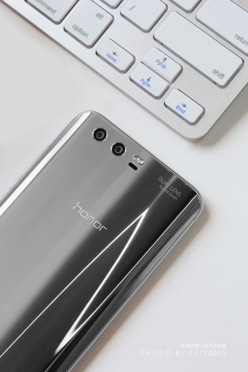 低调炫色 视感超美，荣耀9海鸥灰图赏