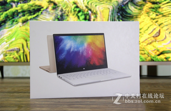 13.3寸小米笔记本开箱图赏：第七代Core换心！新增指纹