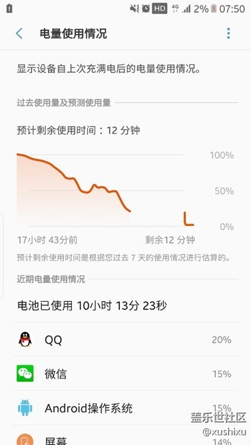 星空体育平台7E关机一夜后开机电量掉到2%，多天多图为证，求解