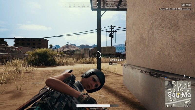 2018让教练带你吃鸡—血手幽灵双文明用语侠吃鸡教练J95体验