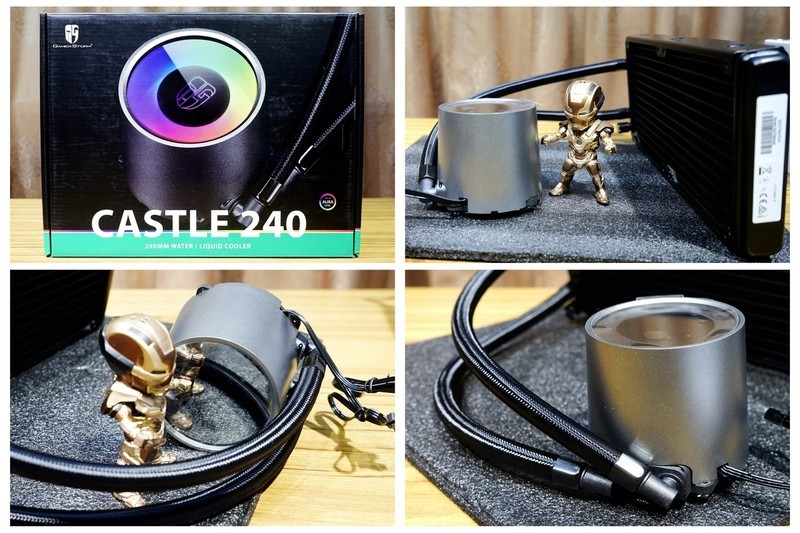 颜值高、身材好的ITX巨炮——华硕ROG STRIX H370-I GAMING+追风者217XE装机首晒