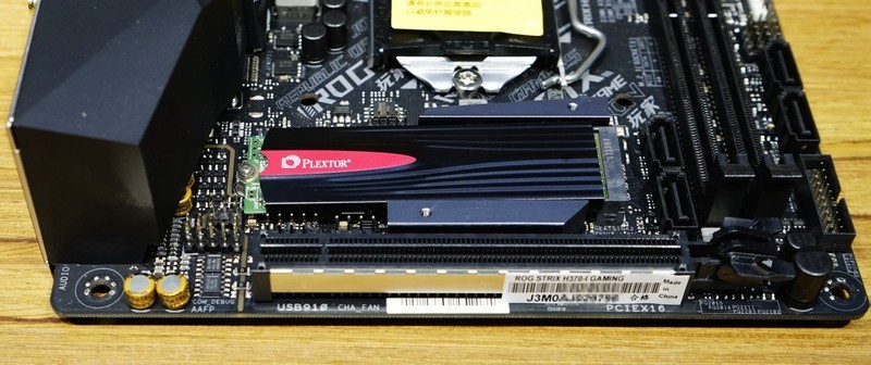 颜值高、身材好的ITX巨炮——华硕ROG STRIX H370-I GAMING+追风者217XE装机首晒