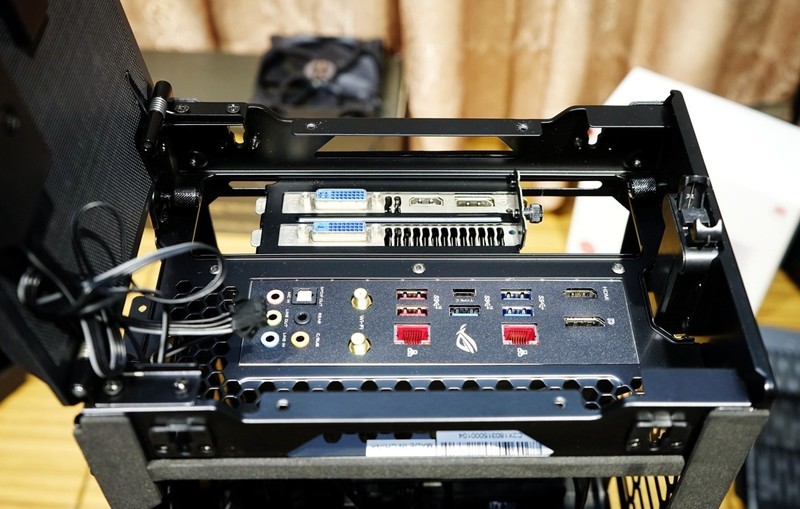 颜值高、身材好的ITX巨炮——华硕ROG STRIX H370-I GAMING+追风者217XE装机首晒