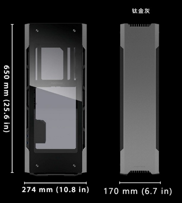 颜值高、身材好的ITX巨炮——华硕ROG STRIX H370-I GAMING+追风者217XE装机首晒