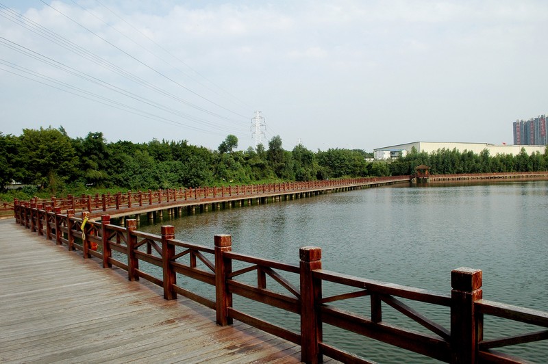 行摄湖畔（d70)