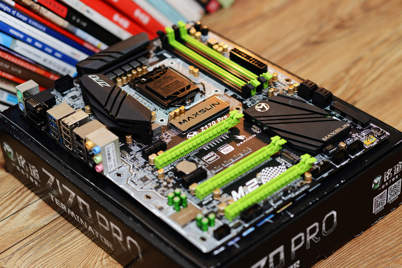 如愿以偿，金士顿DDR4对条、铭瑄Z170和金河田超越II攒机