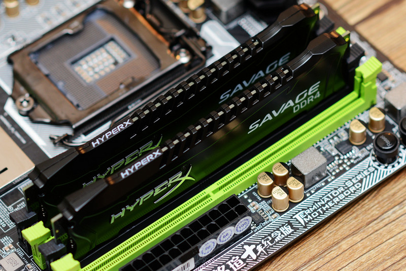 如愿以偿，金士顿DDR4对条、铭瑄Z170和金河田超越II攒机