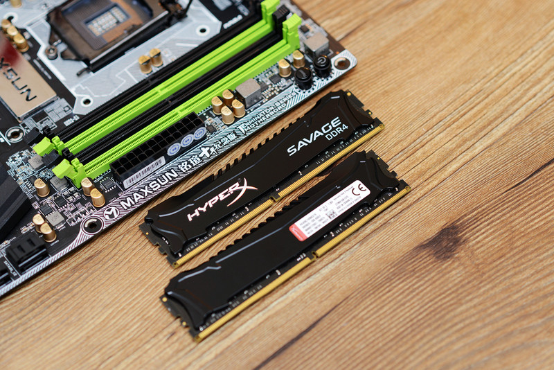 如愿以偿，金士顿DDR4对条、铭瑄Z170和金河田超越II攒机