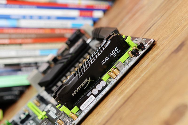 如愿以偿，金士顿DDR4对条、铭瑄Z170和金河田超越II攒机