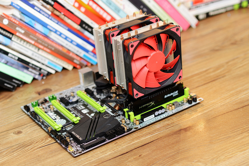 如愿以偿，金士顿DDR4对条、铭瑄Z170和金河田超越II攒机