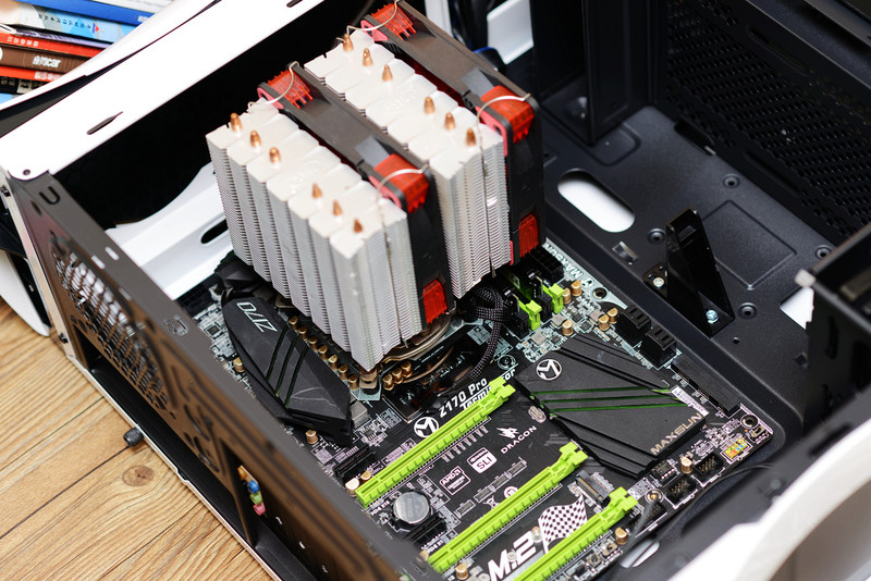 如愿以偿，金士顿DDR4对条、铭瑄Z170和金河田超越II攒机